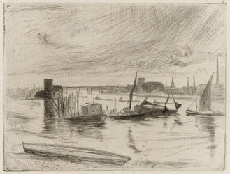 Matinée à Battersea, 1861